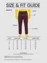 Maroon Regular-fit Pajamas